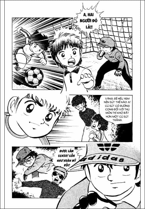 Tsubasa - Giấc Mơ Sân Cỏ - Chương 5 - ảnh 30