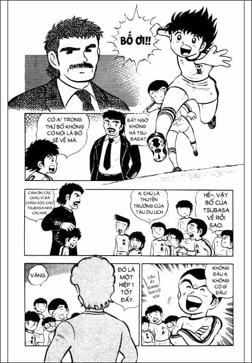 Tsubasa - Giấc Mơ Sân Cỏ - Chương 5 - ảnh 38