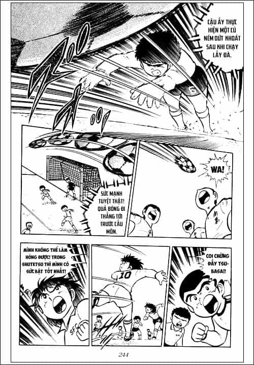 Tsubasa - Giấc Mơ Sân Cỏ - Chương 5 - ảnh 47