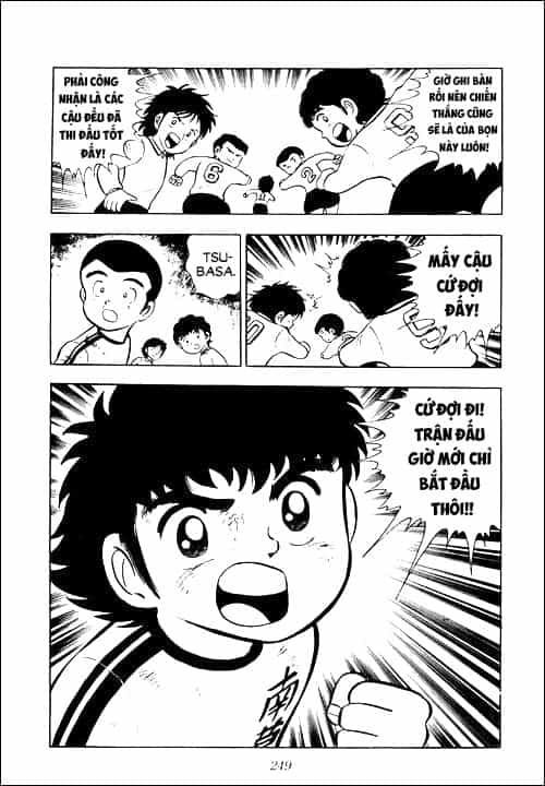Tsubasa - Giấc Mơ Sân Cỏ - Chương 5 - ảnh 52