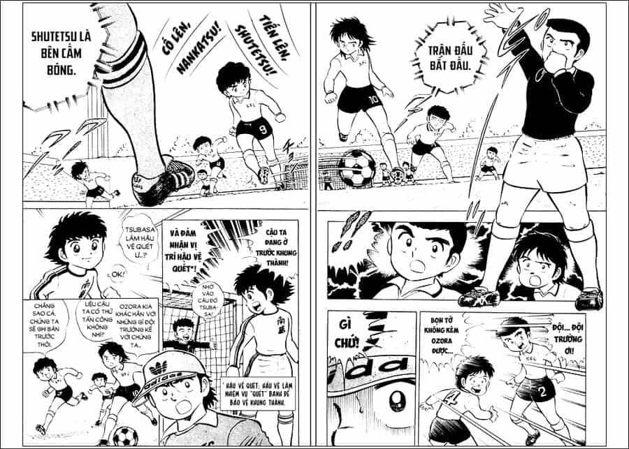 Tsubasa - Giấc Mơ Sân Cỏ - Chương 5 - ảnh 6
