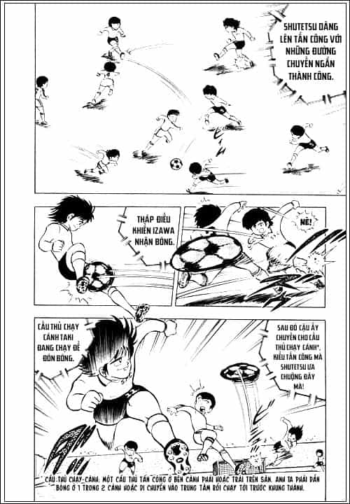 Tsubasa - Giấc Mơ Sân Cỏ - Chương 5 - ảnh 7