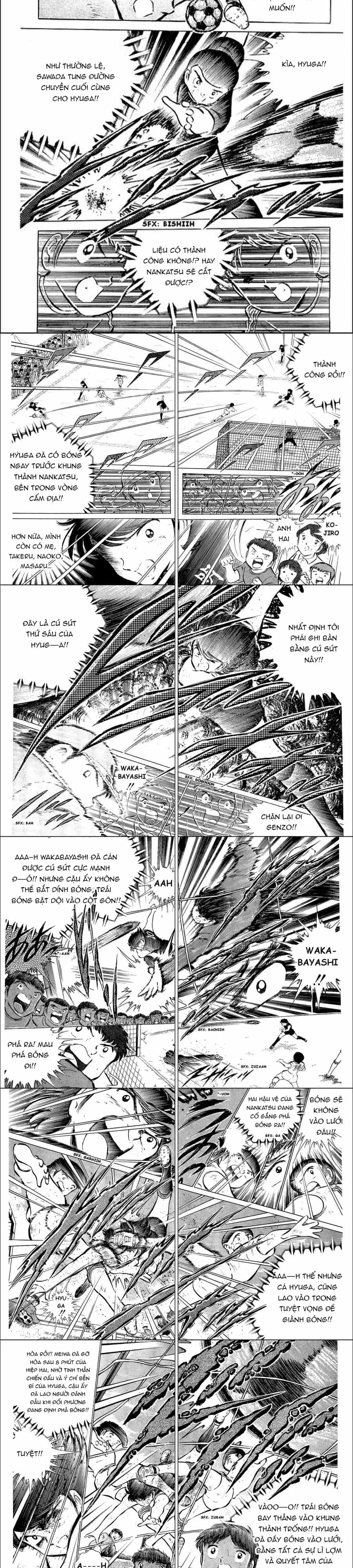 Tsubasa - Giấc Mơ Sân Cỏ - Chương 50 - ảnh 3
