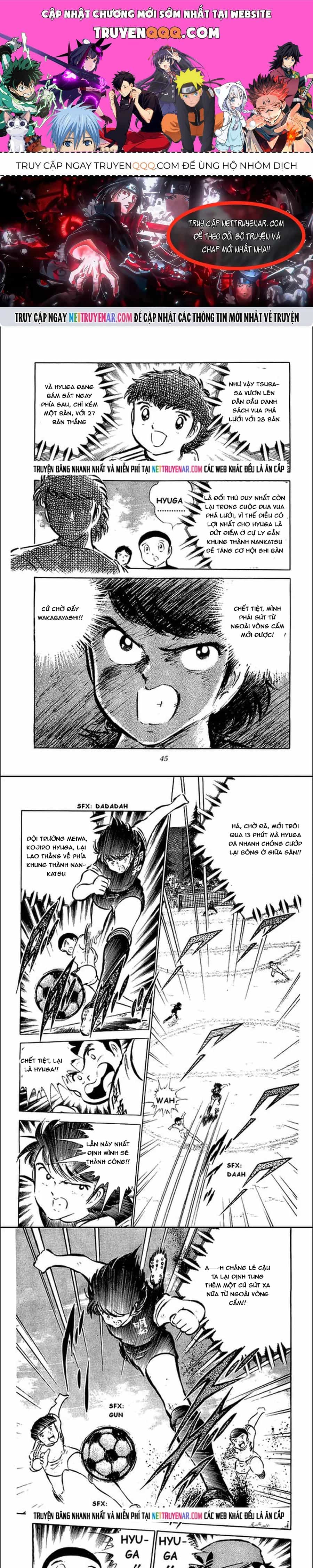 Tsubasa - Giấc Mơ Sân Cỏ - Chương 53 - ảnh 1