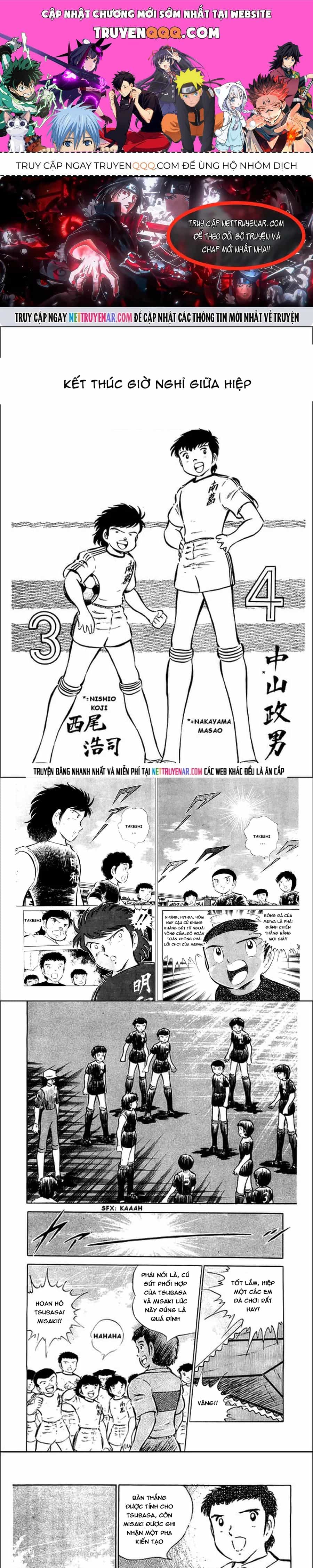 Tsubasa - Giấc Mơ Sân Cỏ - Chương 55 - ảnh 1
