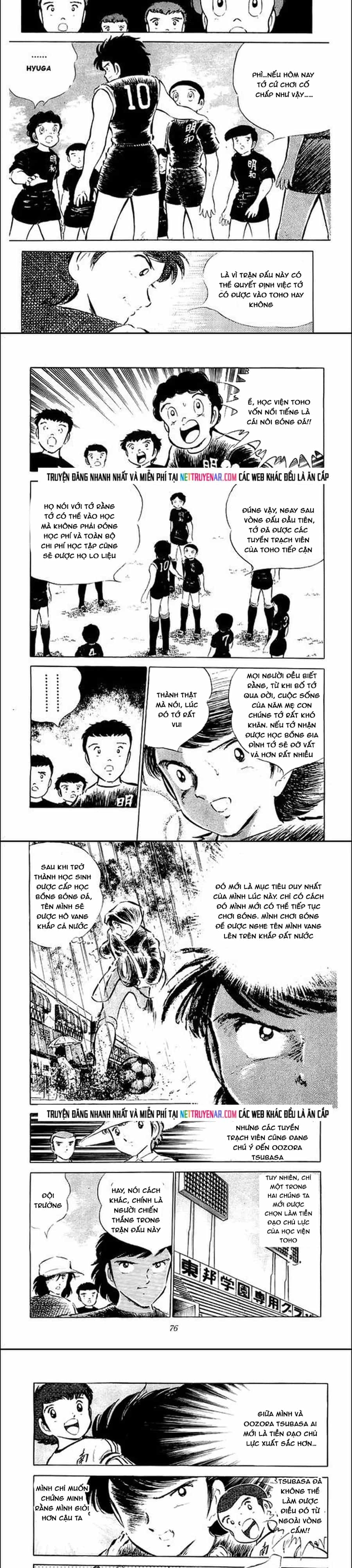 Tsubasa - Giấc Mơ Sân Cỏ - Chương 55 - ảnh 3