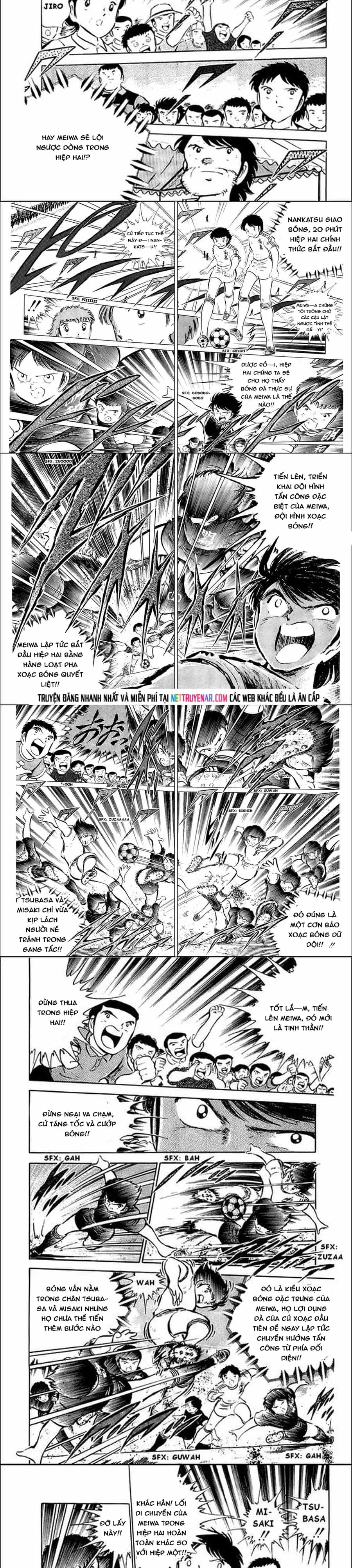 Tsubasa - Giấc Mơ Sân Cỏ - Chương 55 - ảnh 6