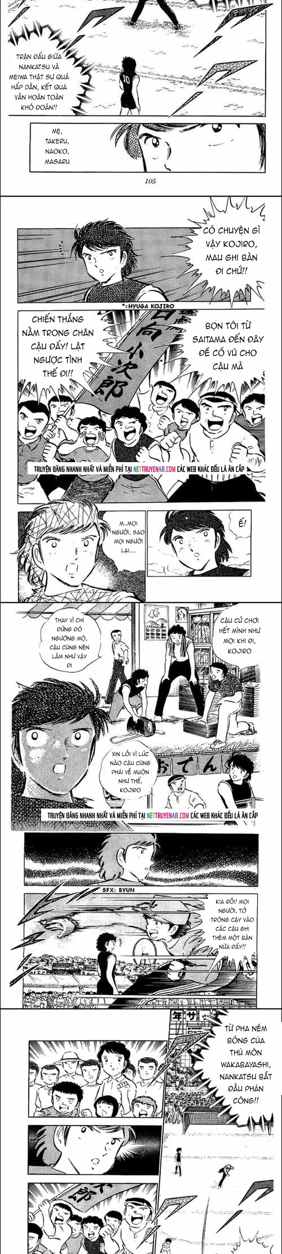 Tsubasa - Giấc Mơ Sân Cỏ - Chương 56 - ảnh 5
