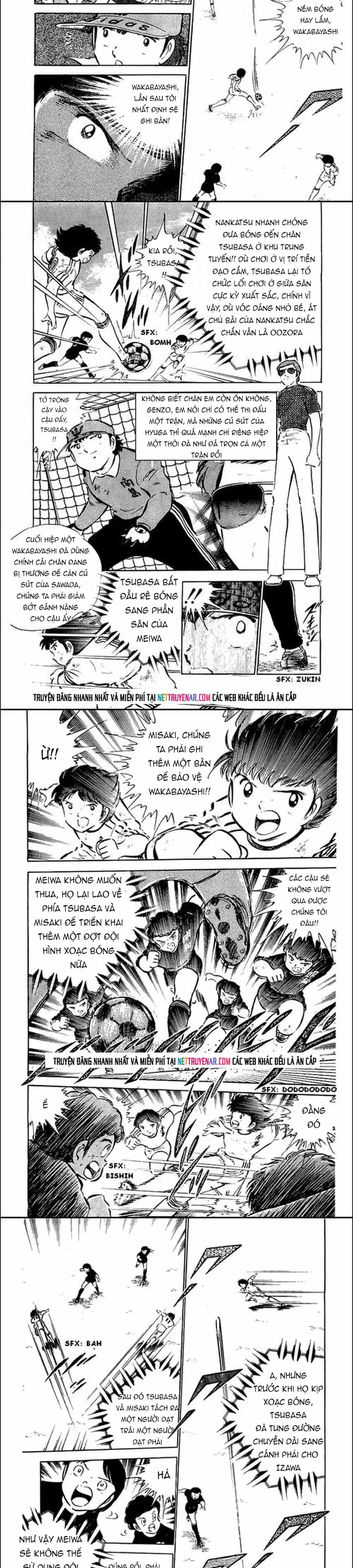 Tsubasa - Giấc Mơ Sân Cỏ - Chương 56 - ảnh 6