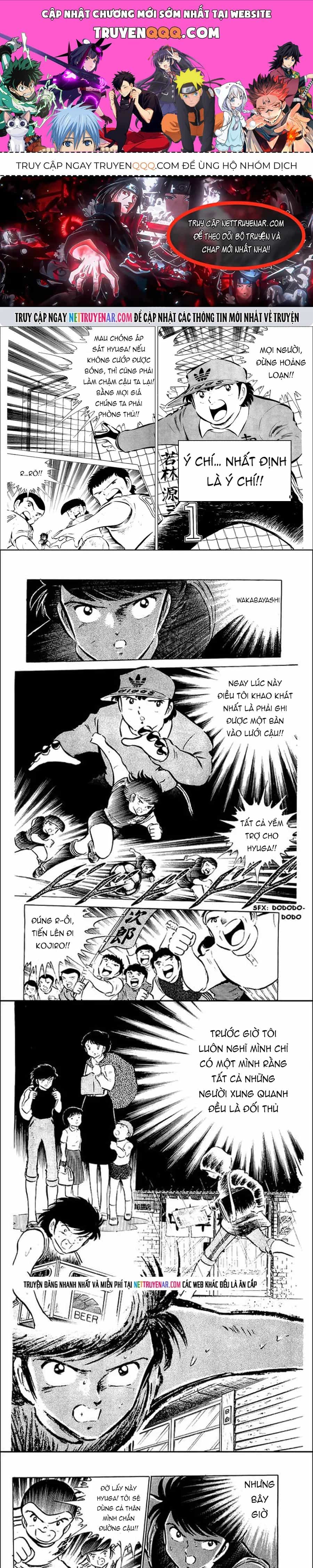 Tsubasa - Giấc Mơ Sân Cỏ - Chương 58 - ảnh 1