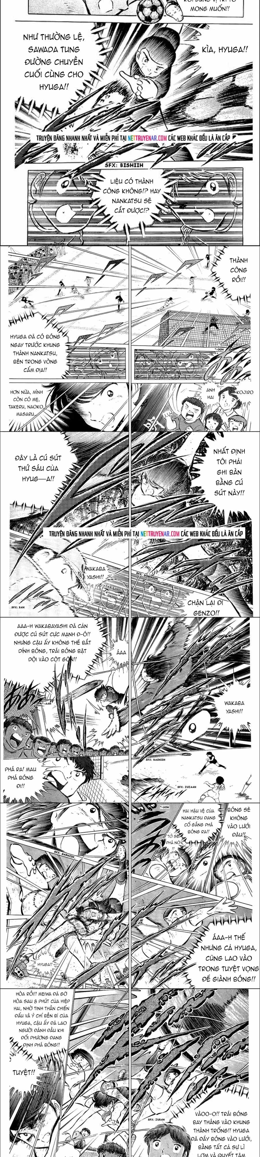 Tsubasa - Giấc Mơ Sân Cỏ - Chương 58 - ảnh 3