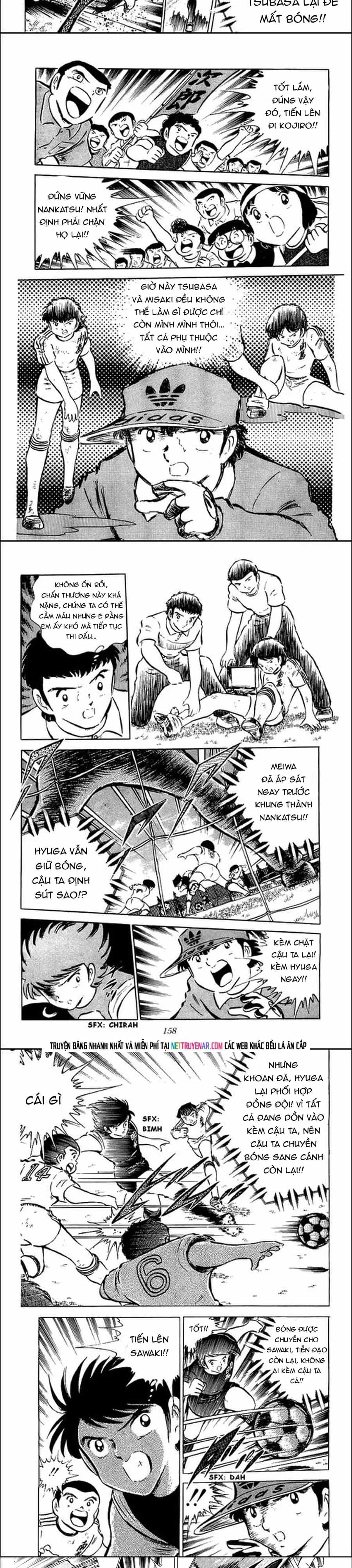 Tsubasa - Giấc Mơ Sân Cỏ - Chương 59 - ảnh 4