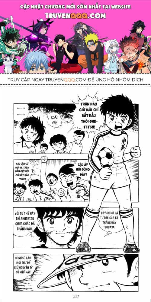 Tsubasa - Giấc Mơ Sân Cỏ - Chương 6 - ảnh 1