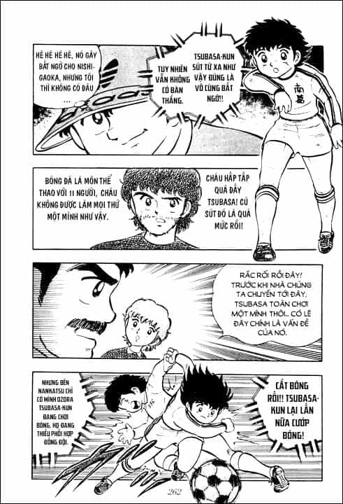 Tsubasa - Giấc Mơ Sân Cỏ - Chương 6 - ảnh 11