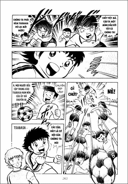 Tsubasa - Giấc Mơ Sân Cỏ - Chương 6 - ảnh 12
