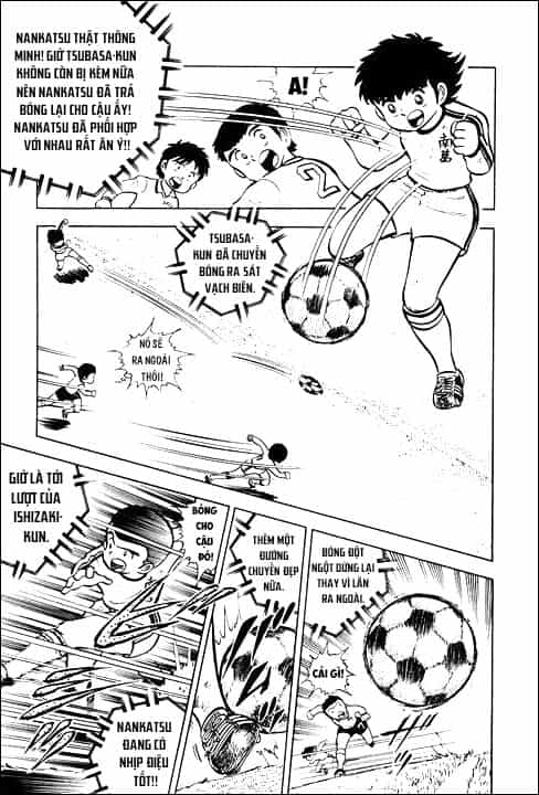 Tsubasa - Giấc Mơ Sân Cỏ - Chương 6 - ảnh 14