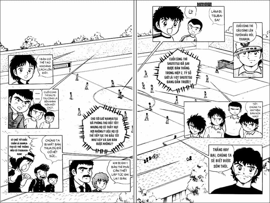 Tsubasa - Giấc Mơ Sân Cỏ - Chương 6 - ảnh 2