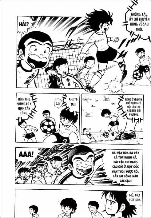 Tsubasa - Giấc Mơ Sân Cỏ - Chương 6 - ảnh 20