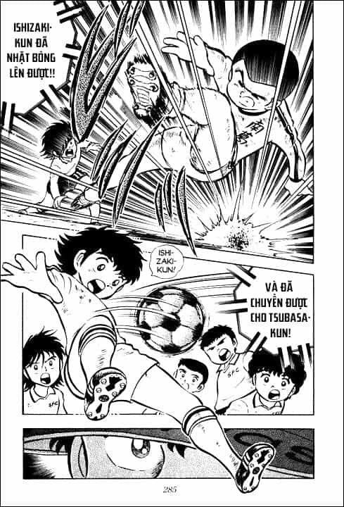 Tsubasa - Giấc Mơ Sân Cỏ - Chương 6 - ảnh 32