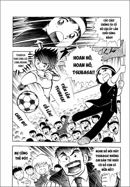 Tsubasa - Giấc Mơ Sân Cỏ - Chương 6 - ảnh 35