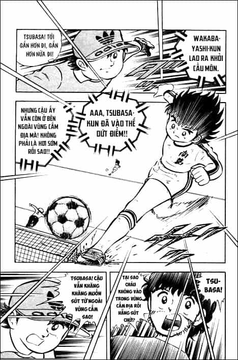 Tsubasa - Giấc Mơ Sân Cỏ - Chương 6 - ảnh 42