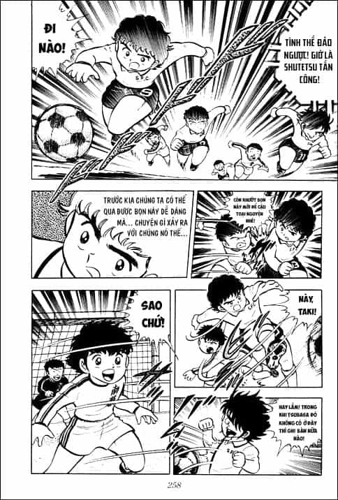 Tsubasa - Giấc Mơ Sân Cỏ - Chương 6 - ảnh 7