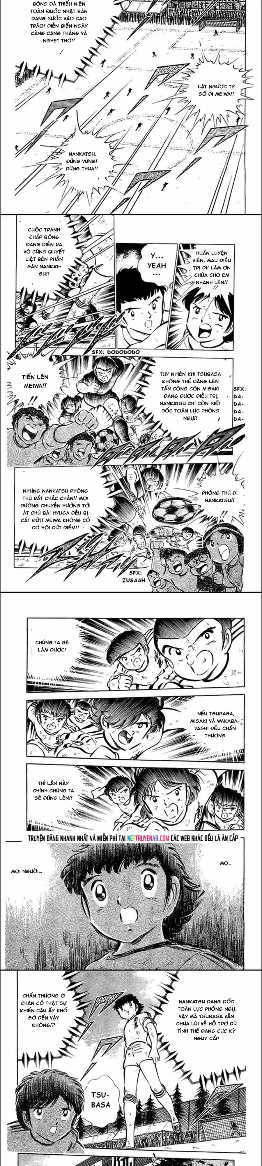 Tsubasa - Giấc Mơ Sân Cỏ - Chương 60 - ảnh 4