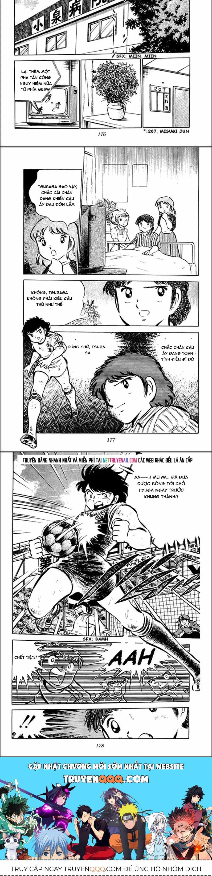 Tsubasa - Giấc Mơ Sân Cỏ - Chương 60 - ảnh 5