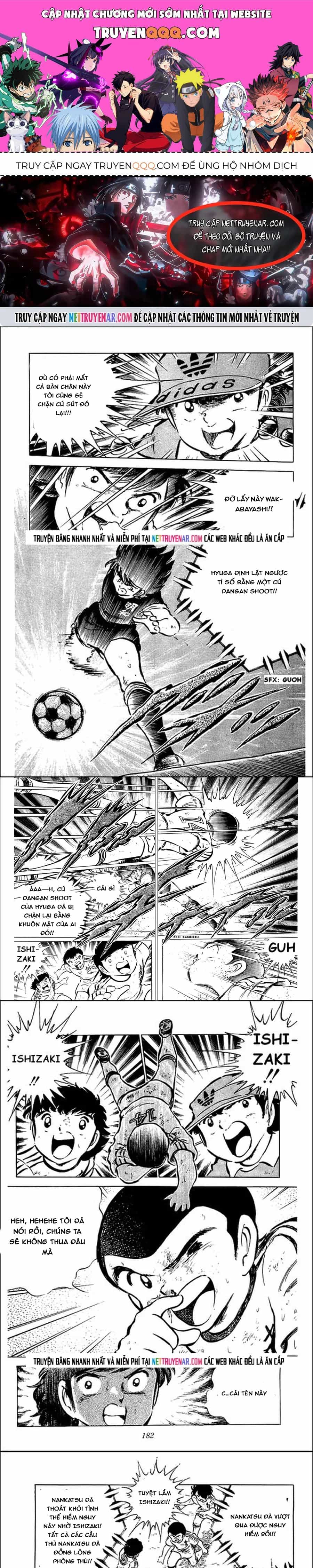 Tsubasa - Giấc Mơ Sân Cỏ - Chương 61 - ảnh 1