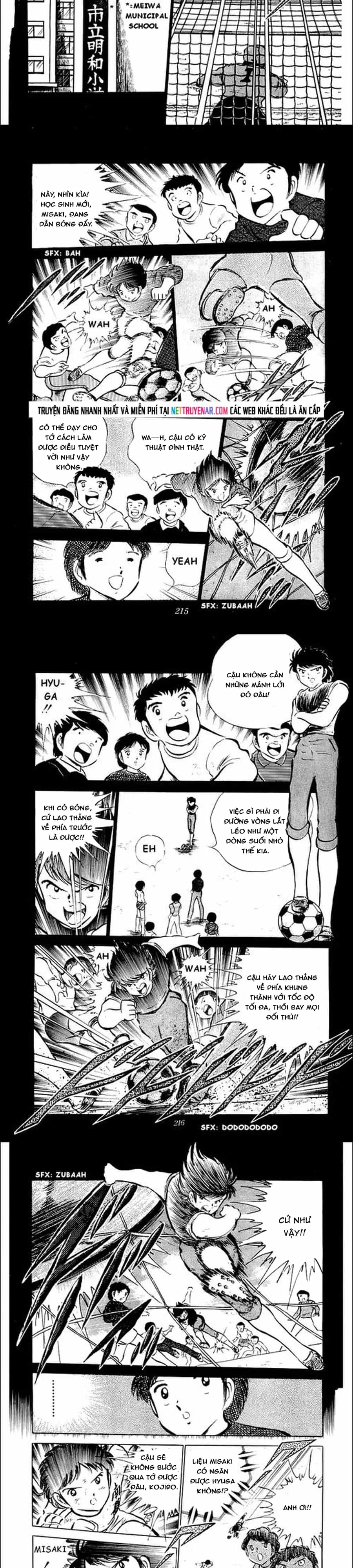 Tsubasa - Giấc Mơ Sân Cỏ - Chương 64 - ảnh 2