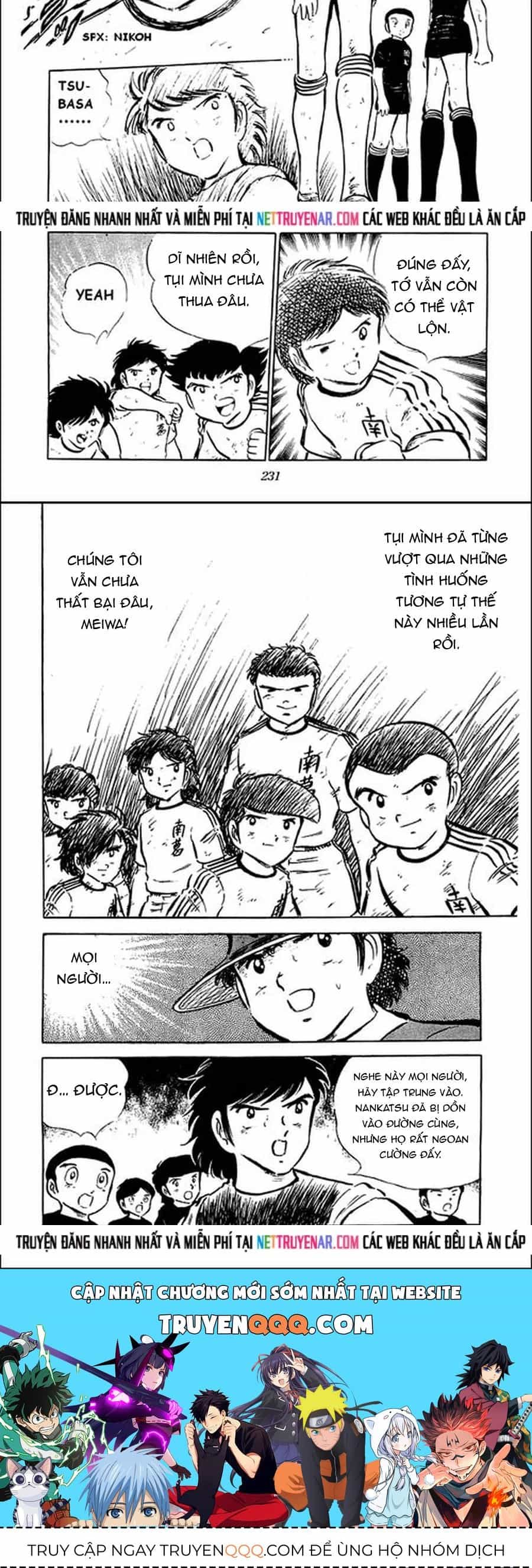 Tsubasa - Giấc Mơ Sân Cỏ - Chương 65 - ảnh 3
