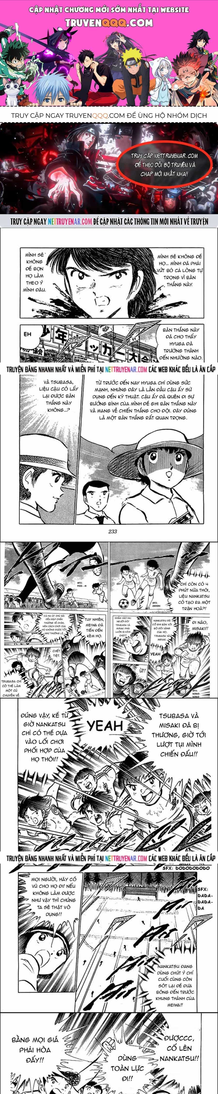 Tsubasa - Giấc Mơ Sân Cỏ - Chương 66 - ảnh 1