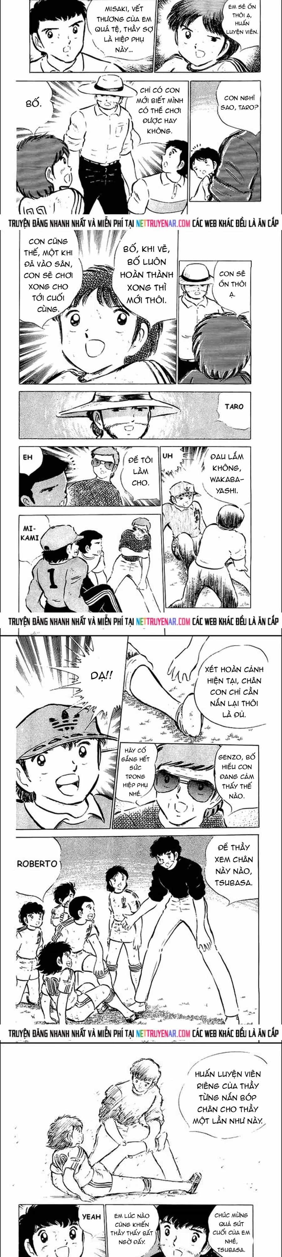 Tsubasa - Giấc Mơ Sân Cỏ - Chương 67 - ảnh 4