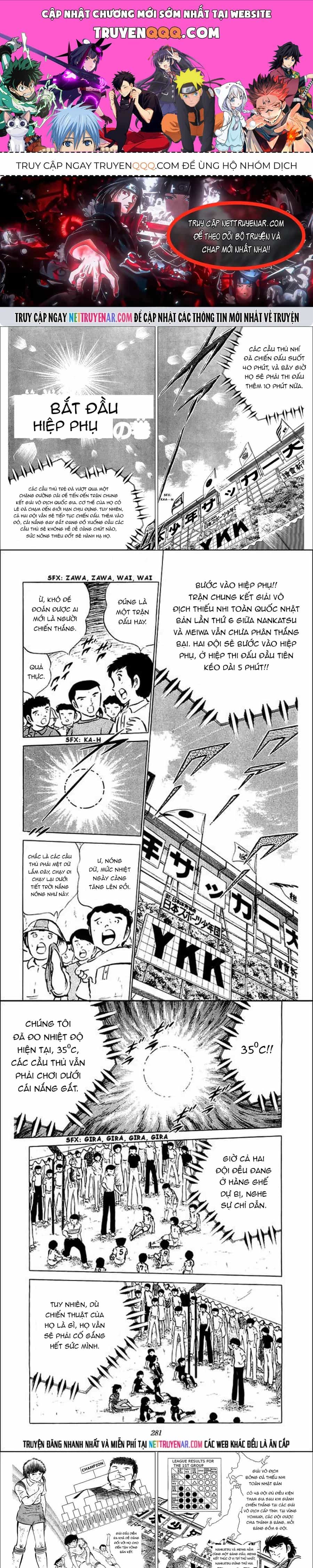 Tsubasa - Giấc Mơ Sân Cỏ - Chương 68 - ảnh 1