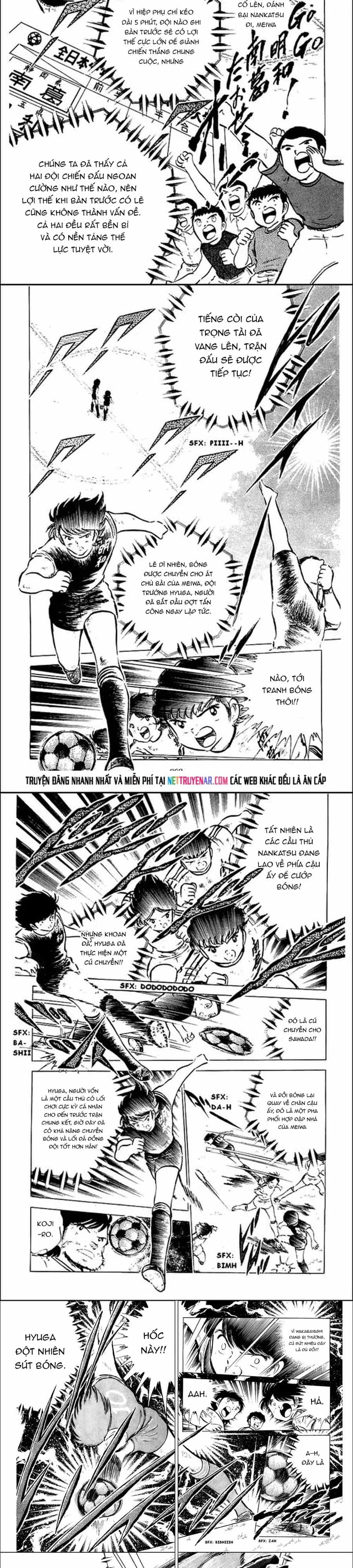 Tsubasa - Giấc Mơ Sân Cỏ - Chương 68 - ảnh 4