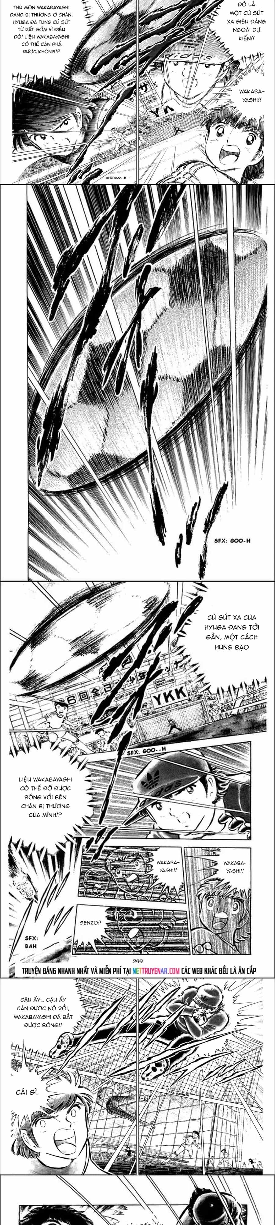 Tsubasa - Giấc Mơ Sân Cỏ - Chương 68 - ảnh 5