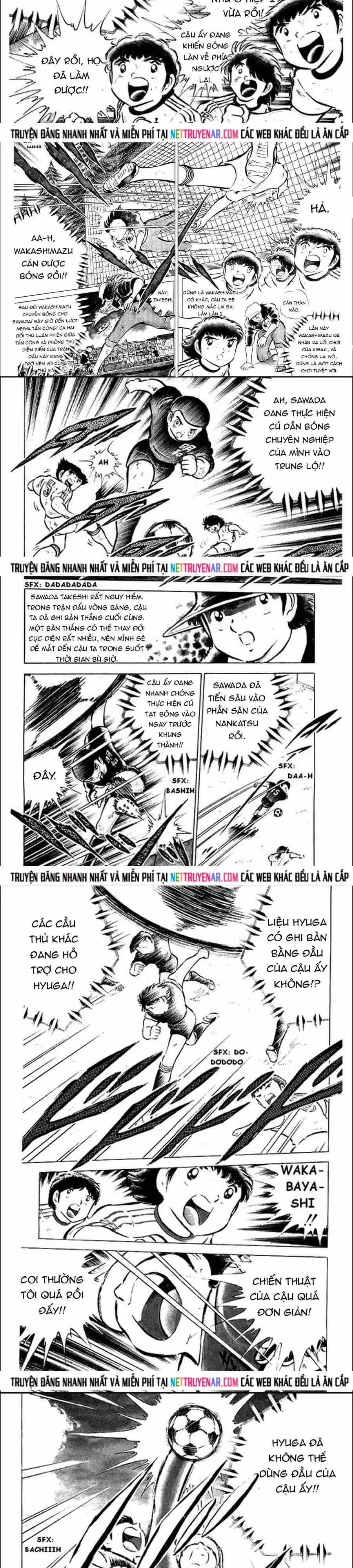Tsubasa - Giấc Mơ Sân Cỏ - Chương 69 - ảnh 2