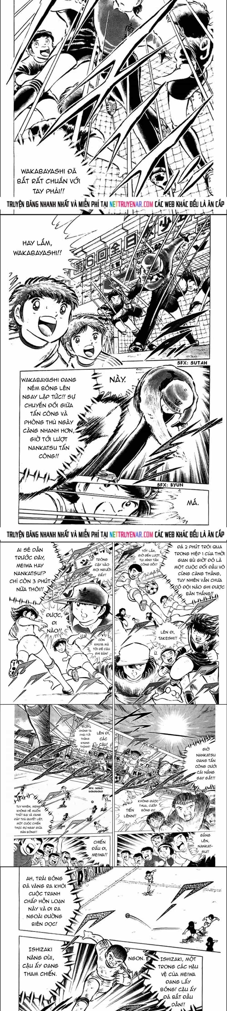 Tsubasa - Giấc Mơ Sân Cỏ - Chương 69 - ảnh 3