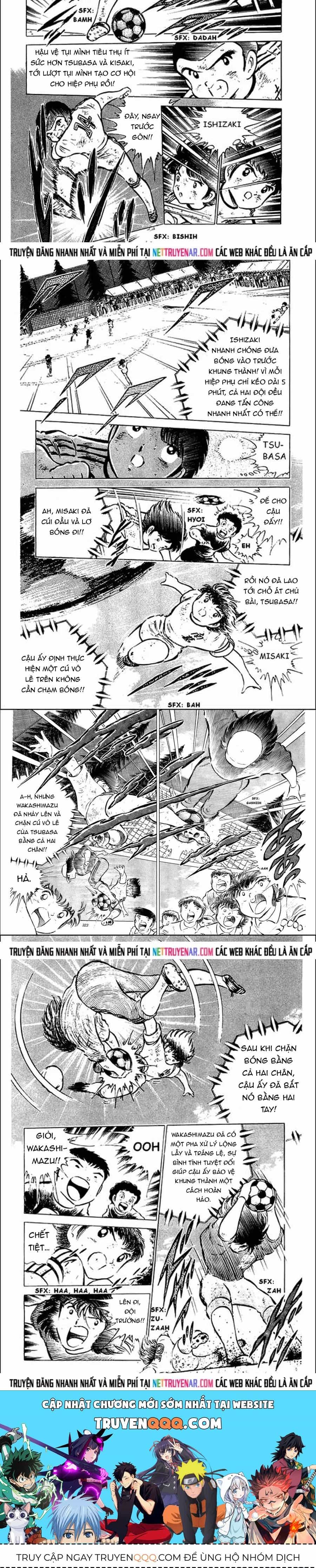 Tsubasa - Giấc Mơ Sân Cỏ - Chương 69 - ảnh 4