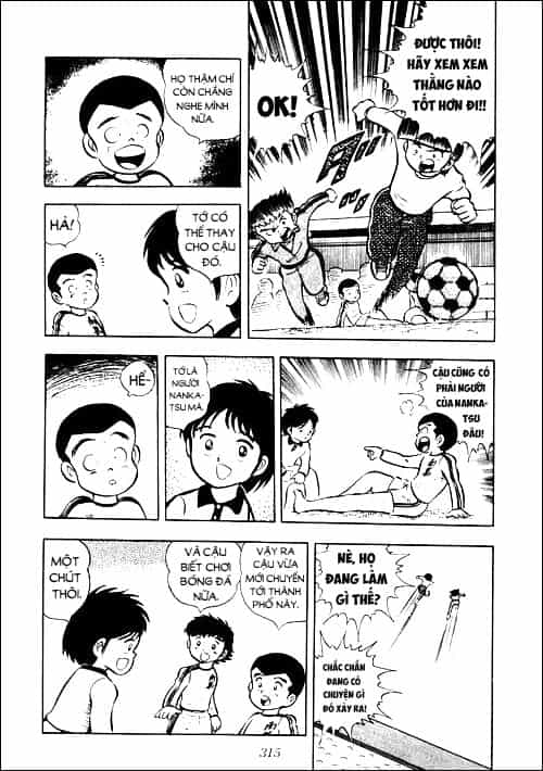 Tsubasa - Giấc Mơ Sân Cỏ - Chương 7 - ảnh 10