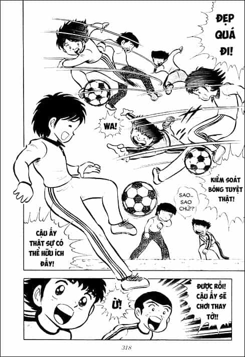 Tsubasa - Giấc Mơ Sân Cỏ - Chương 7 - ảnh 13