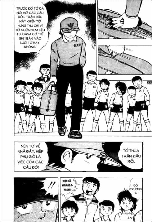 Tsubasa - Giấc Mơ Sân Cỏ - Chương 7 - ảnh 15