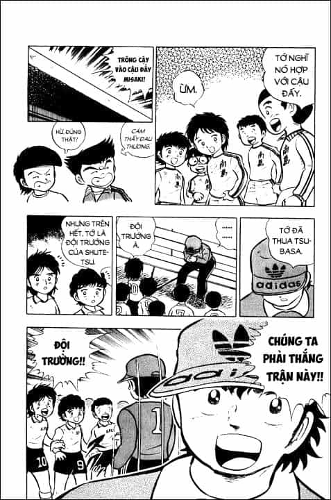 Tsubasa - Giấc Mơ Sân Cỏ - Chương 7 - ảnh 18