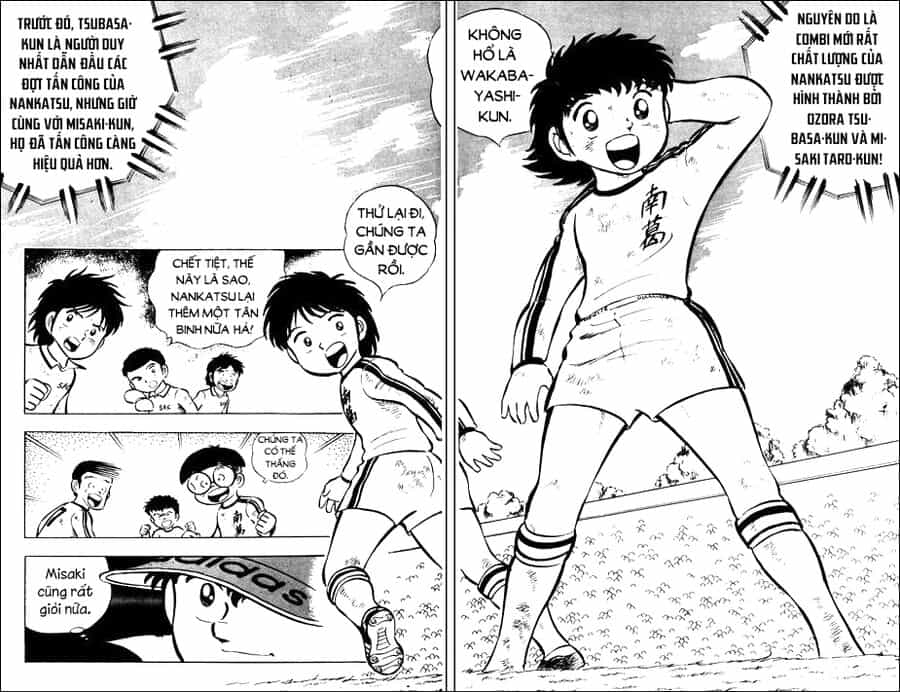 Tsubasa - Giấc Mơ Sân Cỏ - Chương 7 - ảnh 23