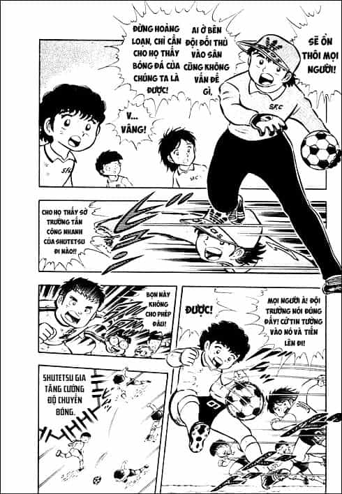 Tsubasa - Giấc Mơ Sân Cỏ - Chương 7 - ảnh 24