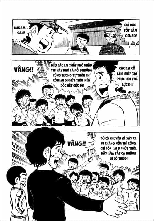 Tsubasa - Giấc Mơ Sân Cỏ - Chương 7 - ảnh 29
