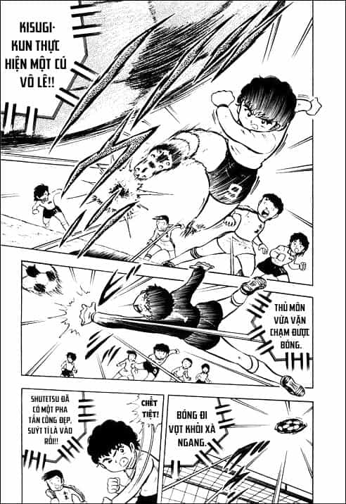 Tsubasa - Giấc Mơ Sân Cỏ - Chương 7 - ảnh 32