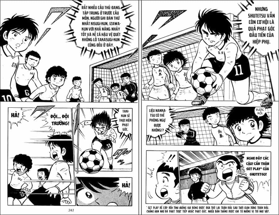 Tsubasa - Giấc Mơ Sân Cỏ - Chương 7 - ảnh 33