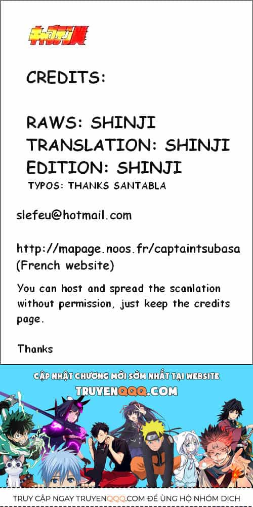 Tsubasa - Giấc Mơ Sân Cỏ - Chương 7 - ảnh 38
