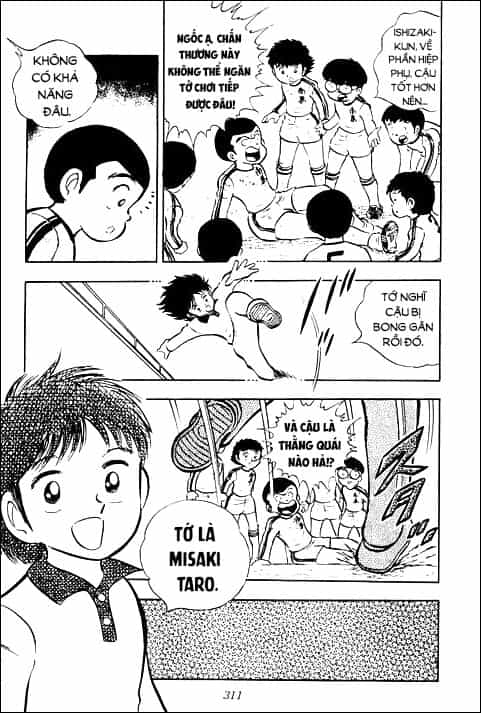 Tsubasa - Giấc Mơ Sân Cỏ - Chương 7 - ảnh 6